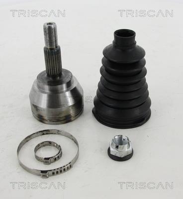 Triscan 8540 25123 Drive Shaft Joint (CV Joint) with bellow, kit 854025123
