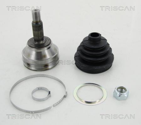 Triscan 8540 25124 Drive Shaft Joint (CV Joint) with bellow, kit 854025124