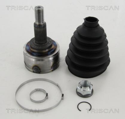 Triscan 8540 25126 Drive Shaft Joint (CV Joint) with bellow, kit 854025126