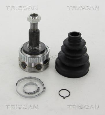 Triscan 8540 25127 Drive Shaft Joint (CV Joint) with bellow, kit 854025127