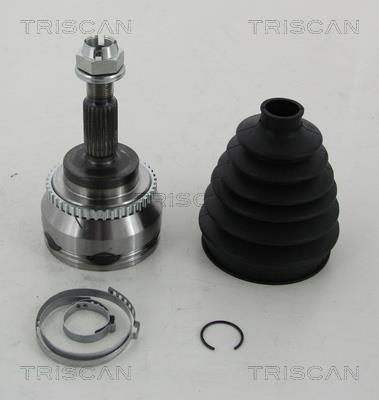 Triscan 8540 25128 Drive Shaft Joint (CV Joint) with bellow, kit 854025128