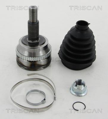 Triscan 8540 25132 Drive Shaft Joint (CV Joint) with bellow, kit 854025132