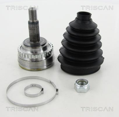 Triscan 8540 25134 Drive Shaft Joint (CV Joint) with bellow, kit 854025134