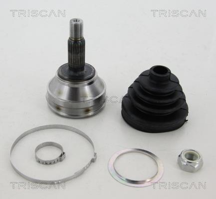 Triscan 8540 25135 Drive Shaft Joint (CV Joint) with bellow, kit 854025135