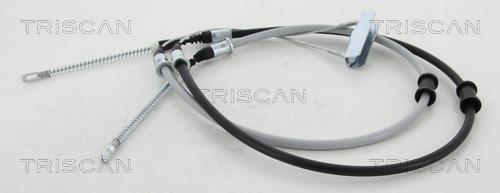 Triscan 8140 24124 Cable Pull, parking brake 814024124
