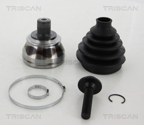 Triscan 8540 29172 Drive Shaft Joint (CV Joint) with bellow, kit 854029172