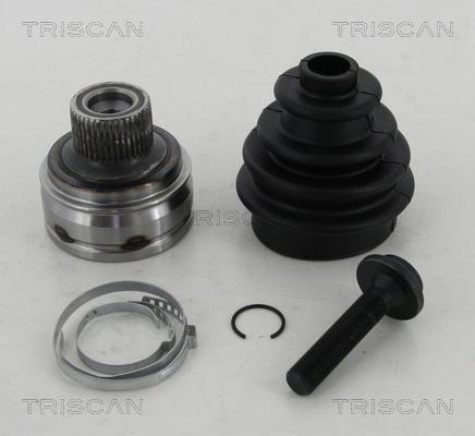 Triscan 8540 29176 Drive Shaft Joint (CV Joint) with bellow, kit 854029176