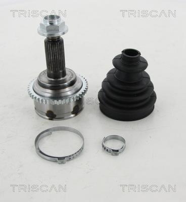 Triscan 8540 50126 Drive Shaft Joint (CV Joint) with bellow, kit 854050126