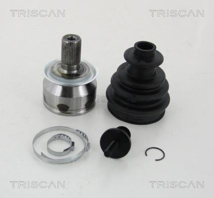Triscan 8540 50129 Drive Shaft Joint (CV Joint) with bellow, kit 854050129