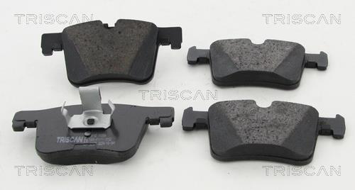 Triscan 8110 18025 Brake Pad Set, disc brake 811018025