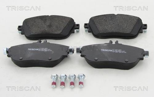 Triscan 8110 23072 Brake Pad Set, disc brake 811023072