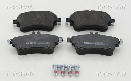Triscan 8110 23073 Brake Pad Set, disc brake 811023073
