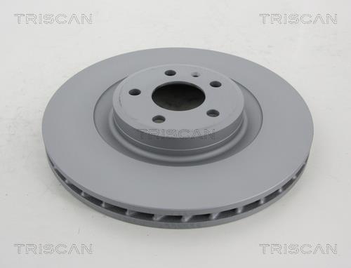 Triscan 8120 291019C Front brake disc ventilated 8120291019C