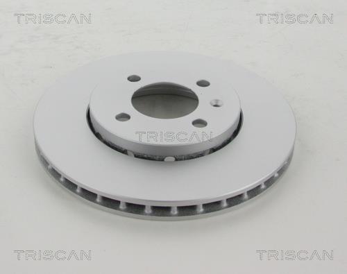 Triscan 8120 291060C Ventilated disc brake, 1 pcs. 8120291060C