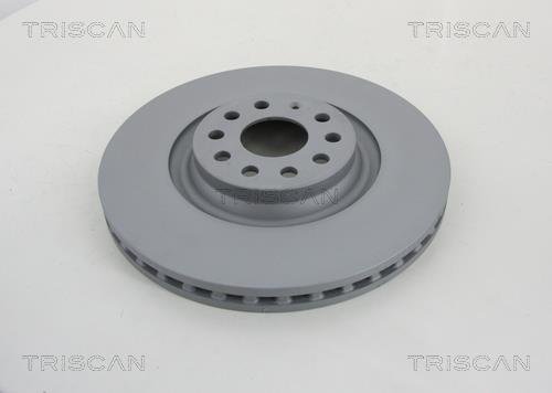 Triscan 8120 291061C Ventilated disc brake, 1 pcs. 8120291061C