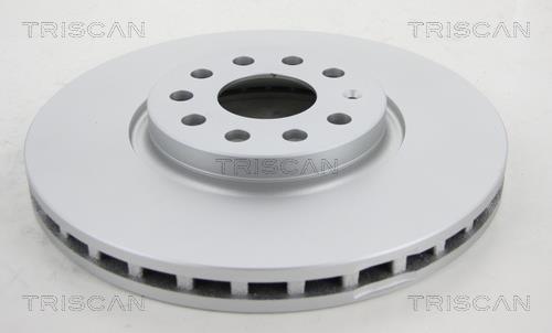 Triscan 8120 291062C Ventilated disc brake, 1 pcs. 8120291062C