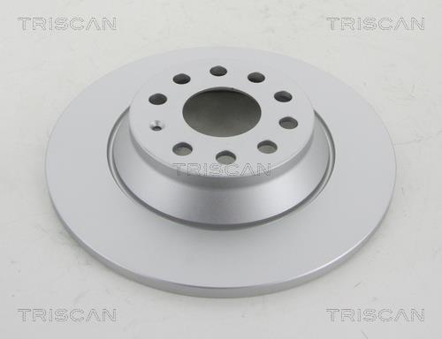 Triscan 8120 291066C Rear brake disc, non-ventilated 8120291066C