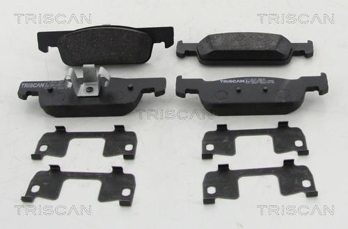 Triscan 8110 25044 Brake Pad Set, disc brake 811025044