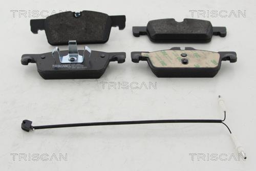 Triscan 8110 28051 Brake Pad Set, disc brake 811028051