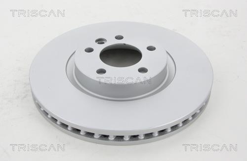 Triscan 8120 29195C Ventilated disc brake, 1 pcs. 812029195C