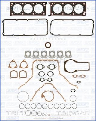 Triscan 598-8026 Gasket Set, cylinder head 5988026