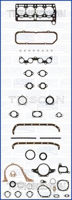 Triscan 599-2501 Full Gasket Set, engine 5992501