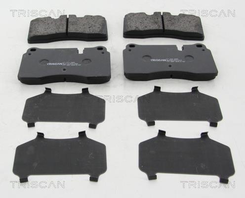Triscan 8110 29099 Brake Pad Set, disc brake 811029099