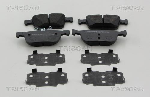 Triscan 8110 29171 Brake Pad Set, disc brake 811029171