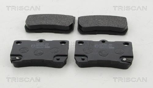 Triscan 8110 13082 Brake Pad Set, disc brake 811013082