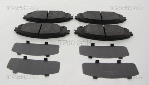 Triscan 8110 13115 Brake Pad Set, disc brake 811013115