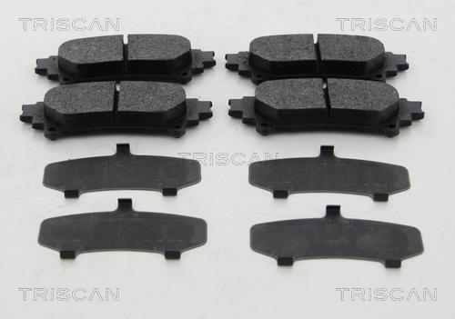 Triscan 8110 13116 Brake Pad Set, disc brake 811013116