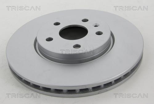 Triscan 8120 24155C Ventilated disc brake, 1 pcs. 812024155C