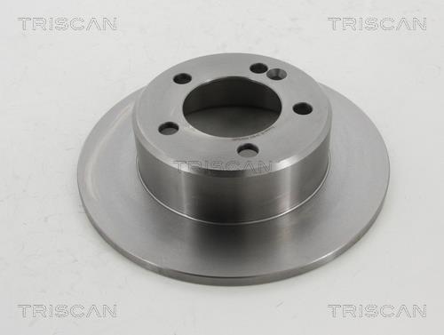 Triscan 8120 24169 Rear brake disc, non-ventilated 812024169
