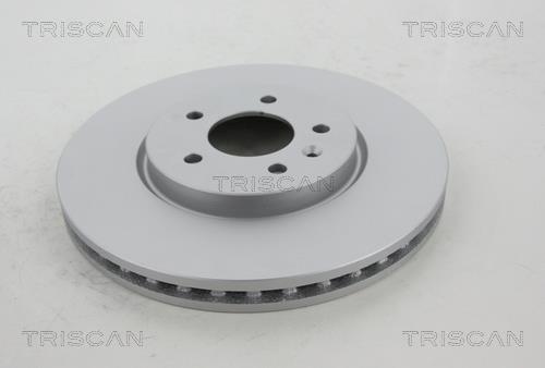 Triscan 8120 24171C Ventilated disc brake, 1 pcs. 812024171C