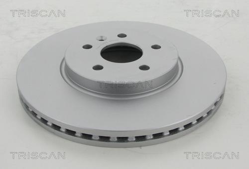 Triscan 8120 24173C Front brake disc ventilated 812024173C