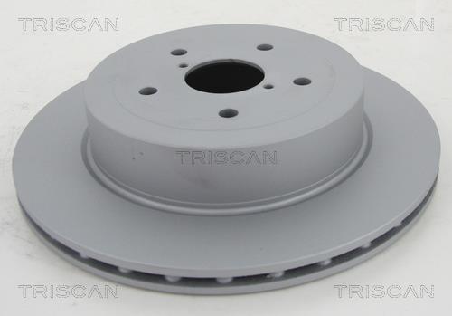 Triscan 8120 68121C Rear ventilated brake disc 812068121C