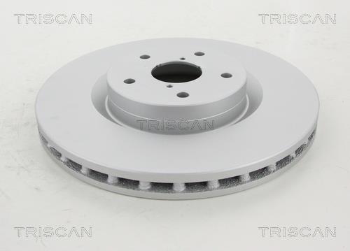 Triscan 8120 68122C Front brake disc ventilated 812068122C