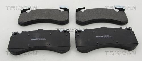 Triscan 8110 29177 Brake Pad Set, disc brake 811029177