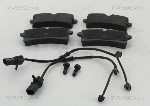 Triscan 8110 29178 Brake Pad Set, disc brake 811029178