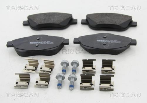 Triscan 8110 38009 Brake Pad Set, disc brake 811038009