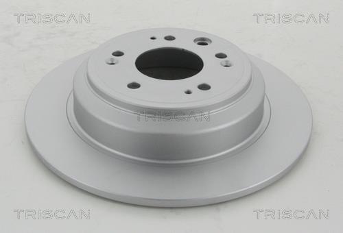 Triscan 8120 40153C Rear brake disc, non-ventilated 812040153C
