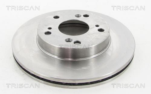 Triscan 8120 40170 Ventilated disc brake, 1 pcs. 812040170