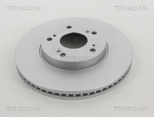 Triscan 8120 40171C Front brake disc ventilated 812040171C