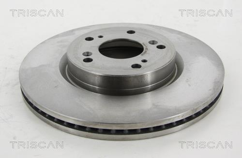 Triscan 8120 40172 Ventilated disc brake, 1 pcs. 812040172