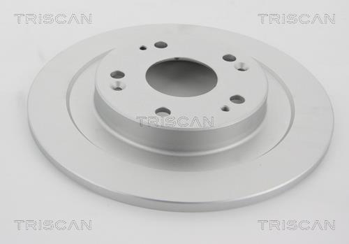 Triscan 8120 40173C Rear brake disc, non-ventilated 812040173C
