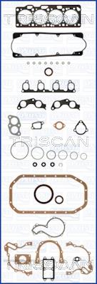 Triscan 599-8506 Full Gasket Set, engine 5998506