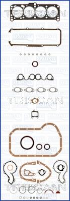Triscan 599-8512 Full Gasket Set, engine 5998512