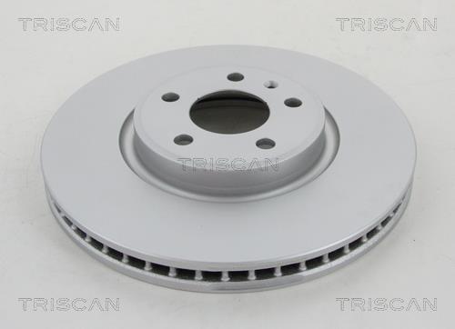 Triscan 8120 291053C Ventilated disc brake, 1 pcs. 8120291053C