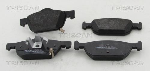 Triscan 8110 40064 Brake Pad Set, disc brake 811040064