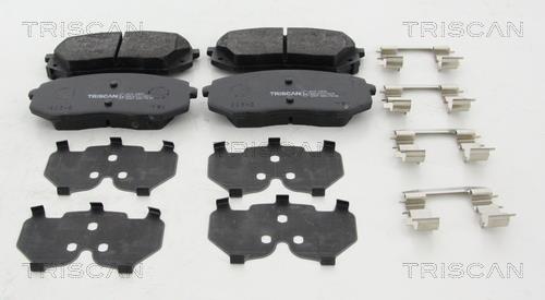 Triscan 8110 43043 Brake Pad Set, disc brake 811043043